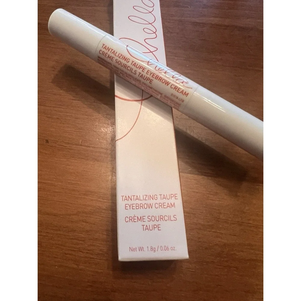 NEW Chella Eyebrow‎ Cream Tantalizing Taupe COLOR